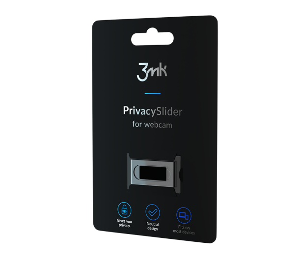 3mk Zaślepka na Kamerę Privacy Slider czarny - 410926 - zdjęcie